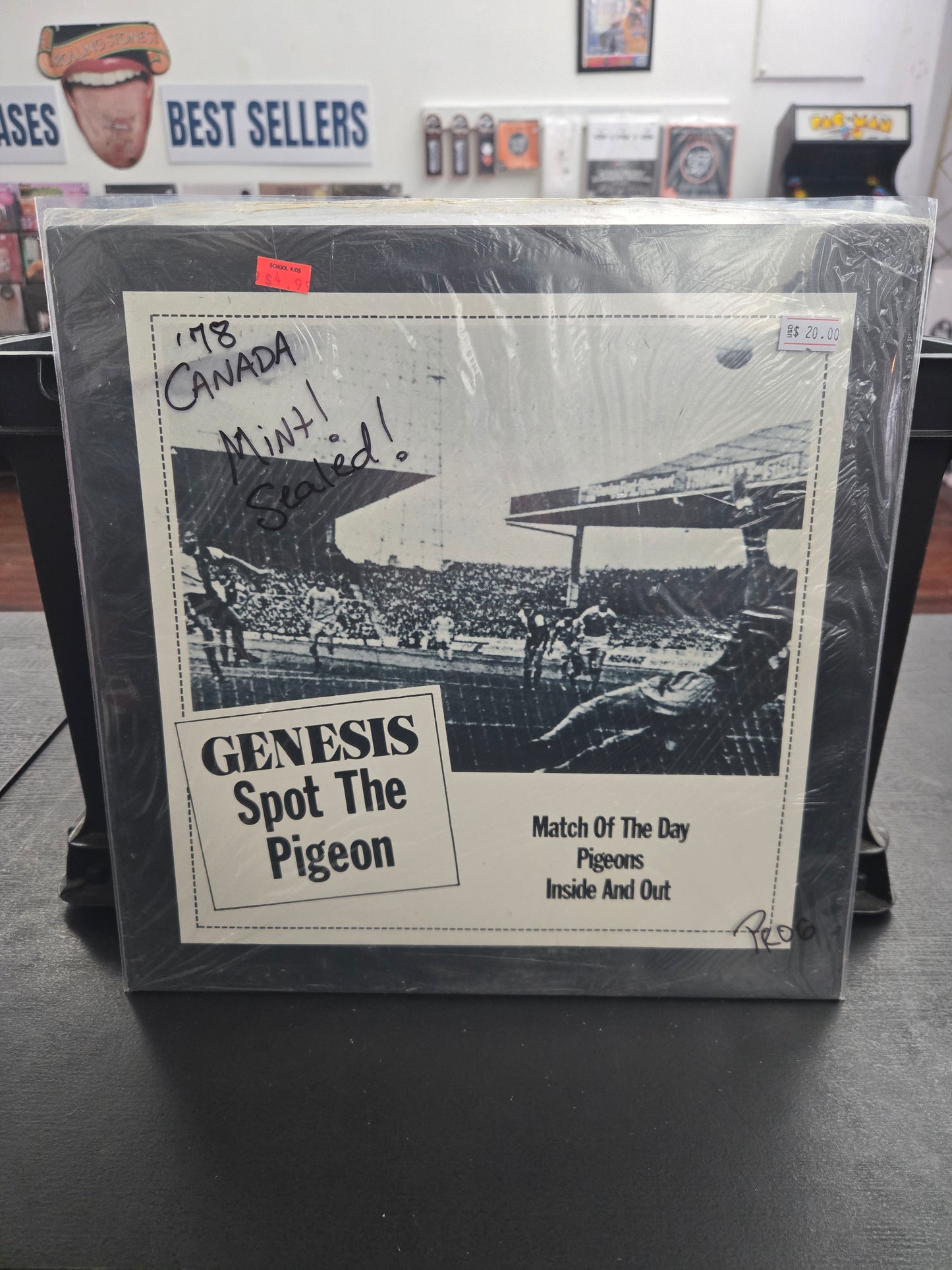 Genesis - Spot The Pigeon (1978, Sealed)