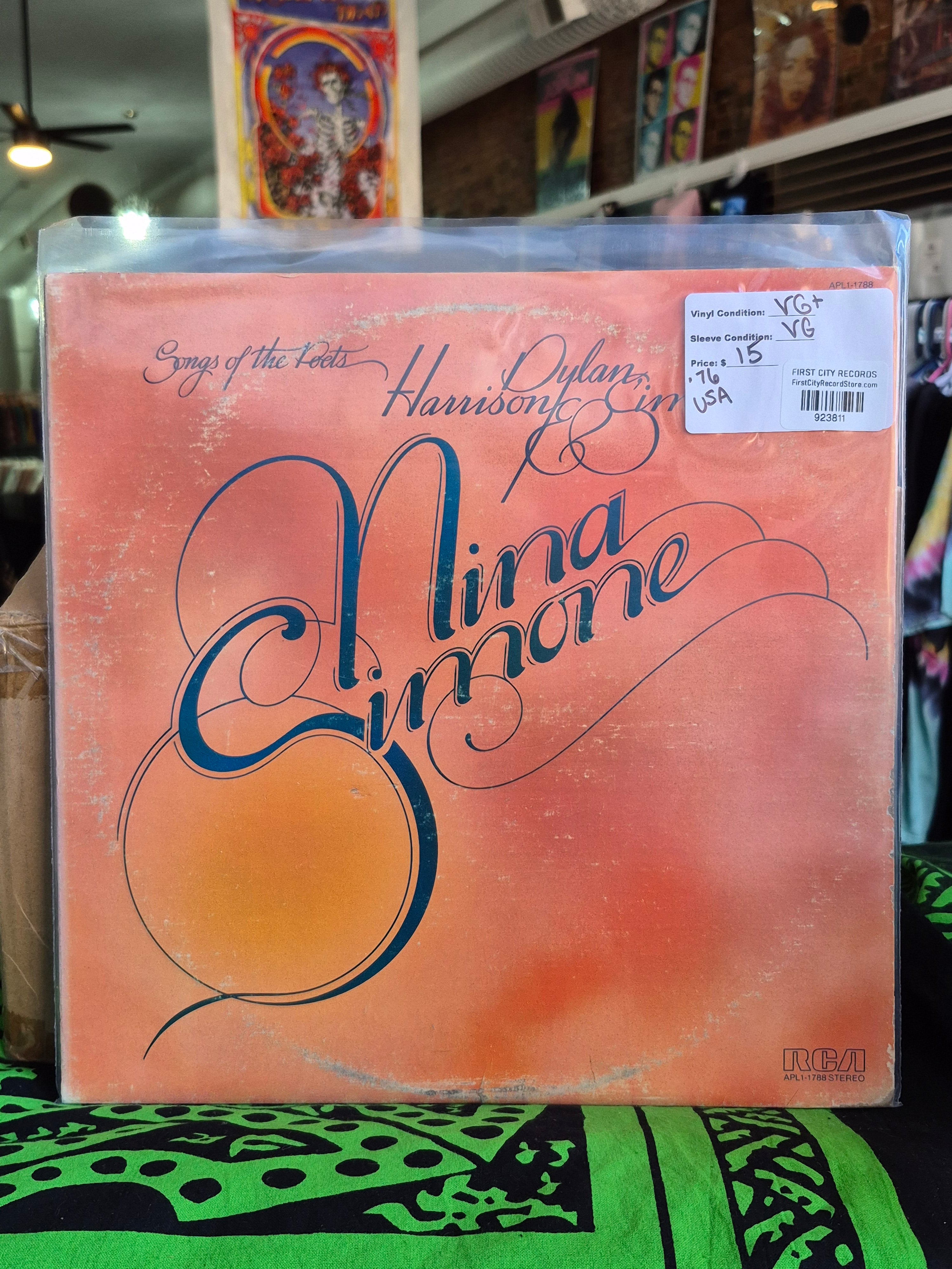 Nina Simone - Songs of the Poets (1976, USED)