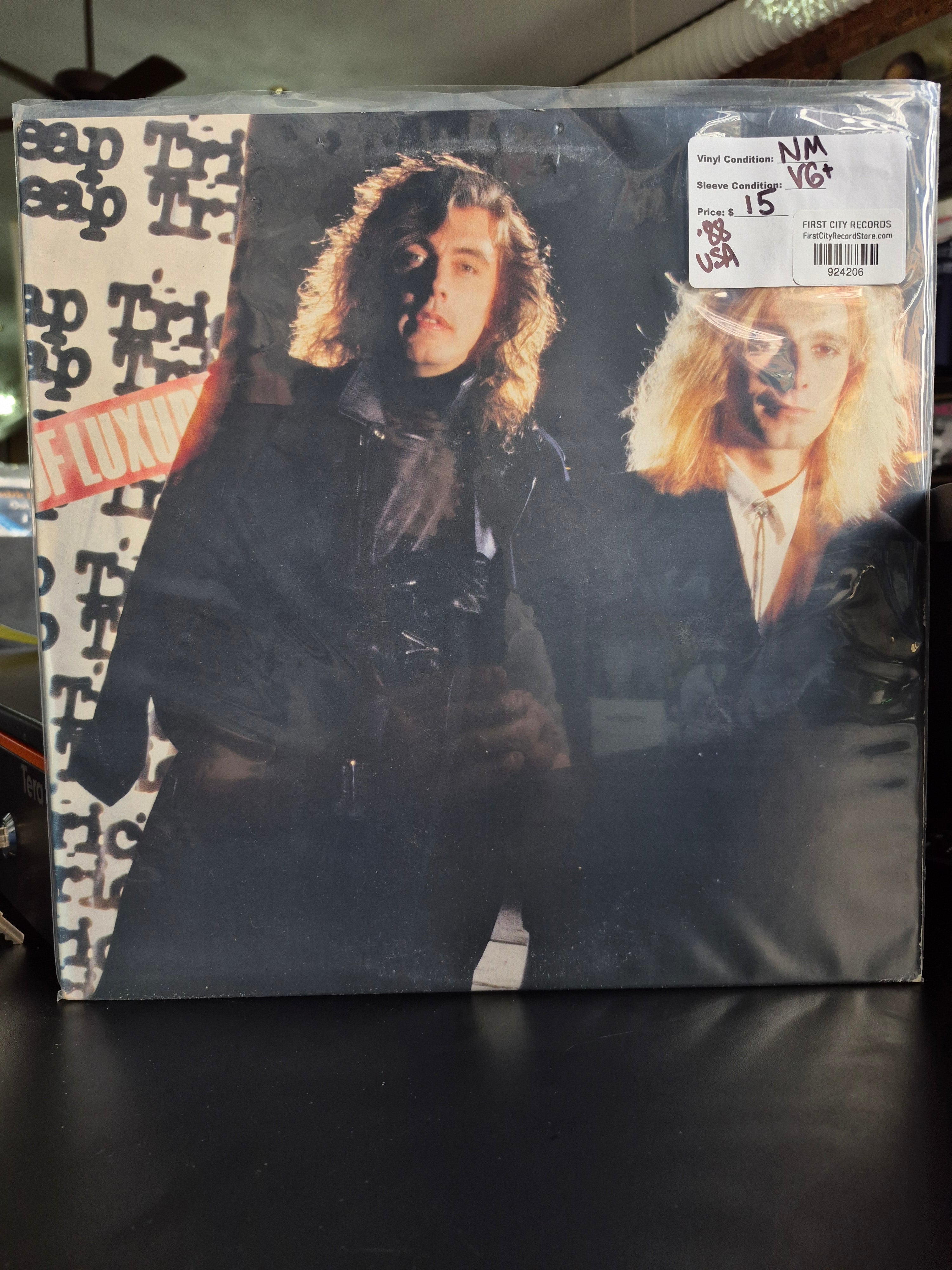 Cheap Trick - Lap of Luxury (1988, USED)