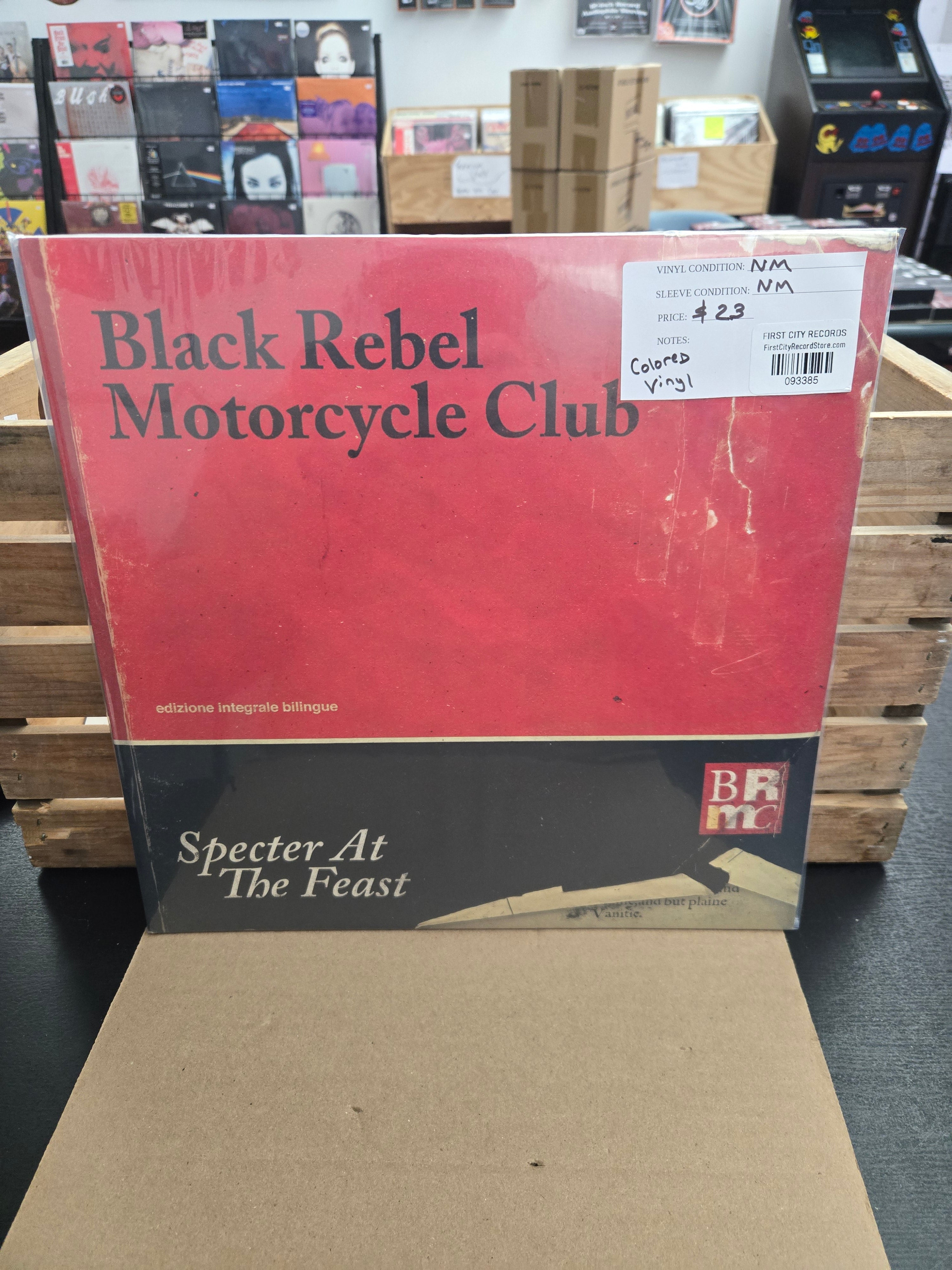 Black Rebel Motorcycle Club - Specter at the Feast (Colored Vinyl)