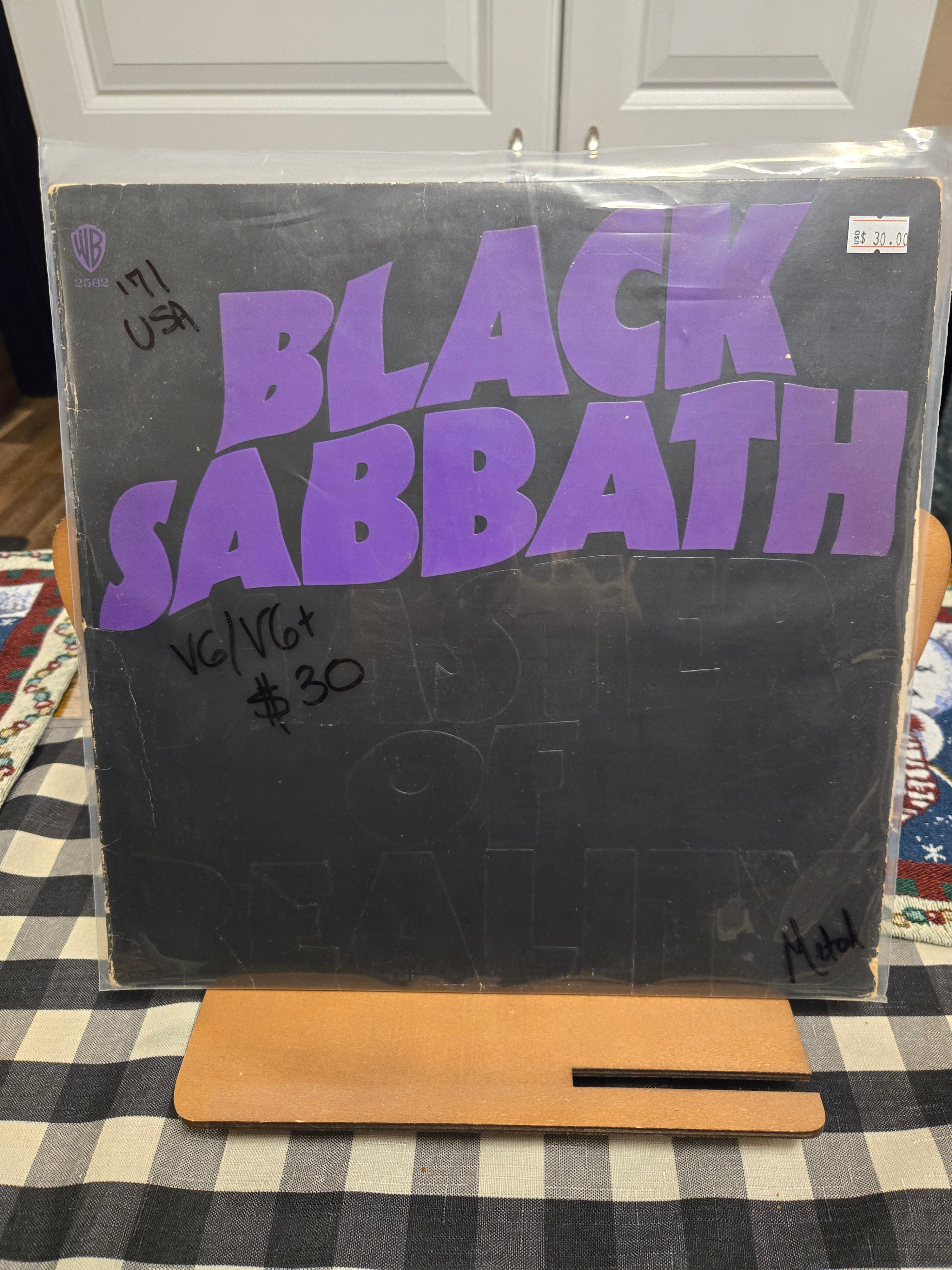 Black Sabbath - Master Of Reality (1971)