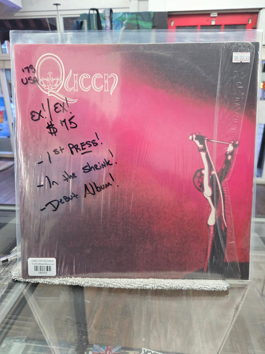 Queen - Self Titled (1973, First Press, In Shrink)