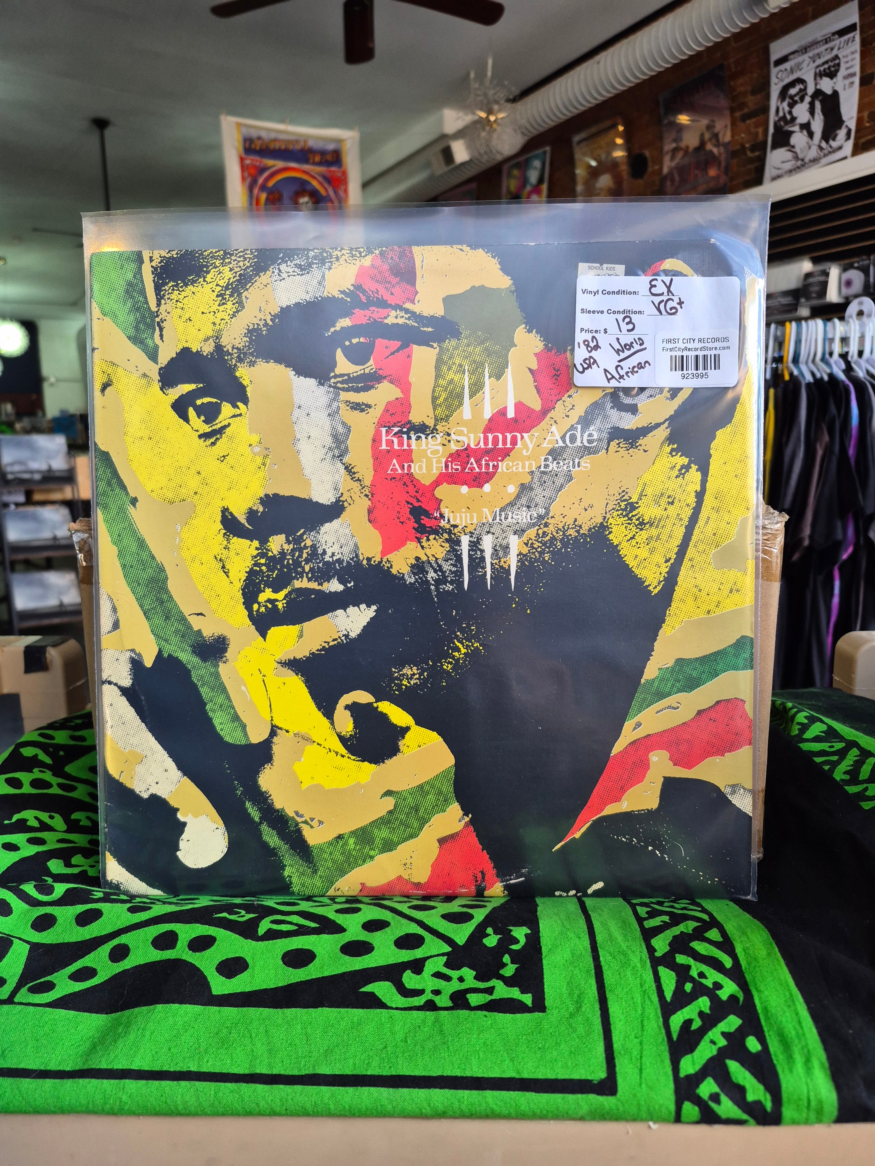 King Sunny Ade and his African Beats - Juju Music (1982, USED)