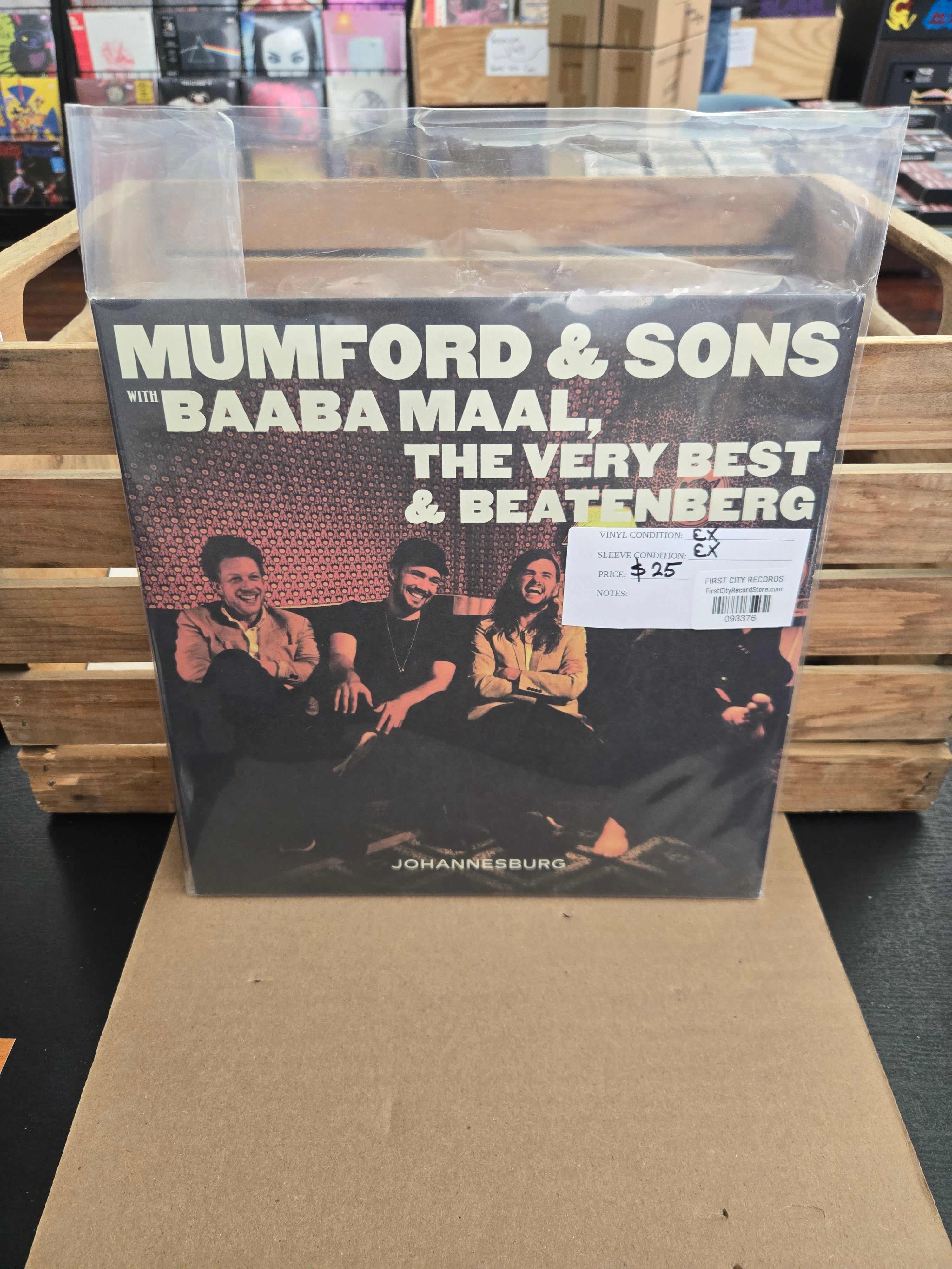 Mumford & Sons - Johannesburg