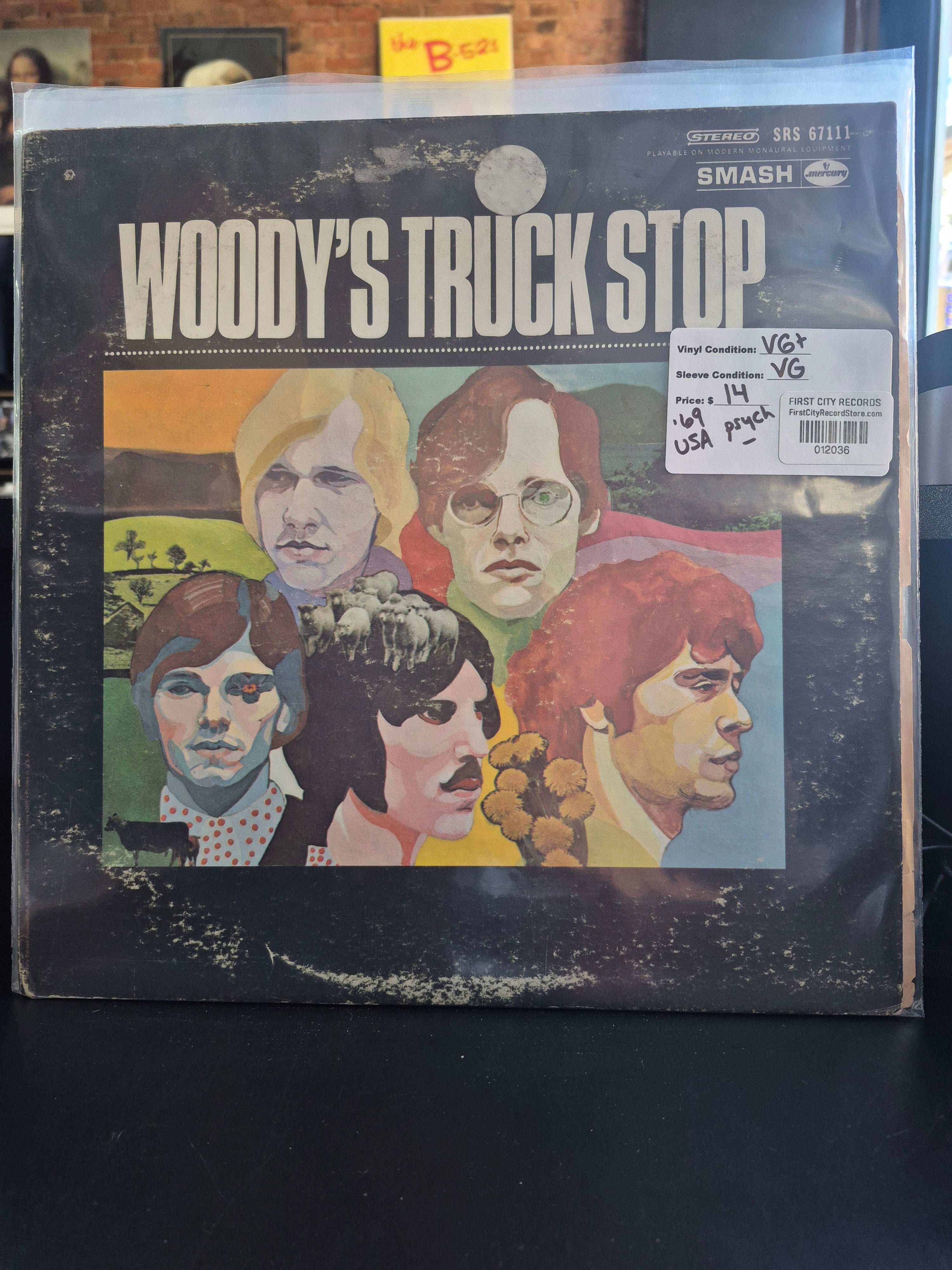Woody's Truck Stop - Smash (1969, USED)