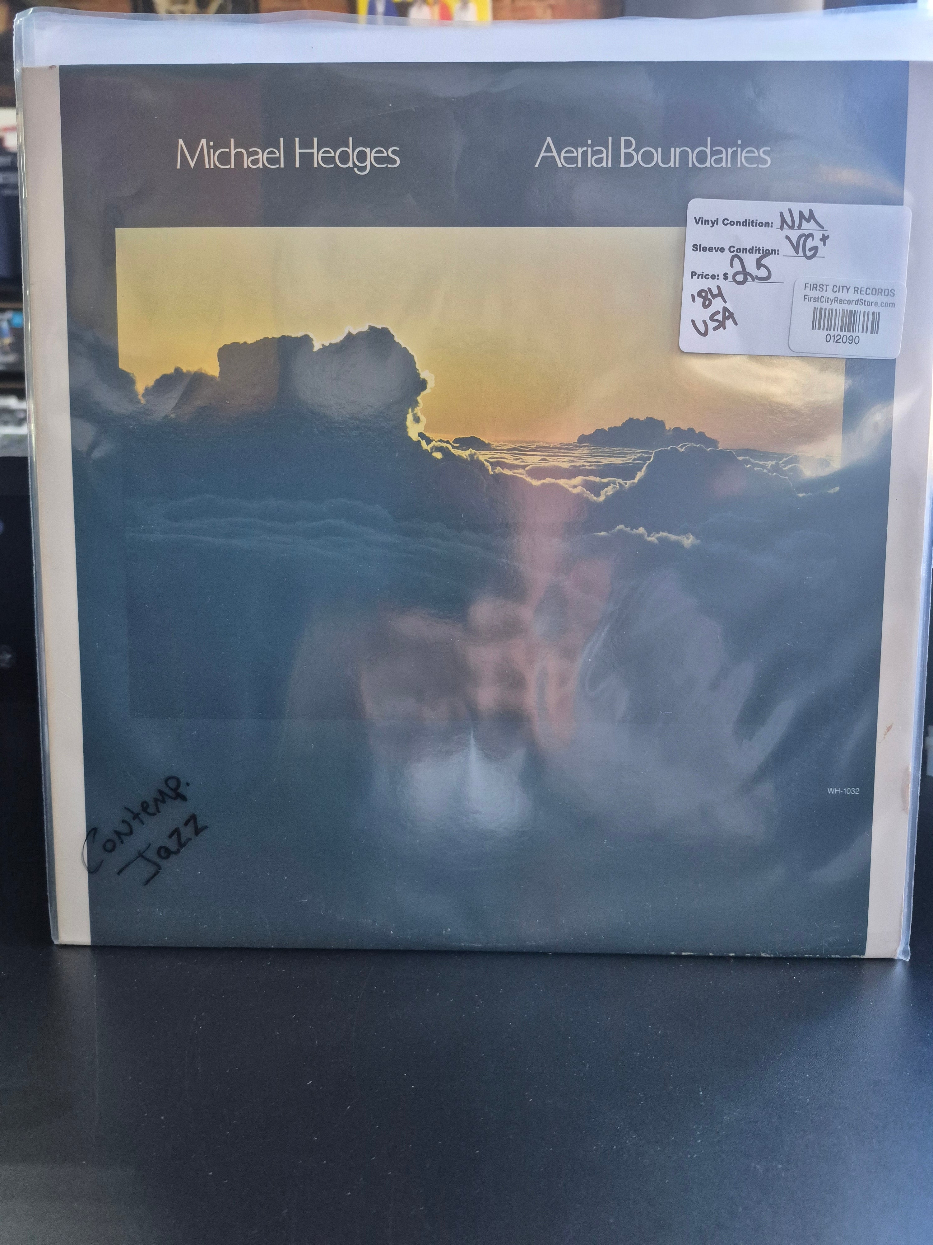 Michael Hedges - Aerial Boundaries (1984, USED)
