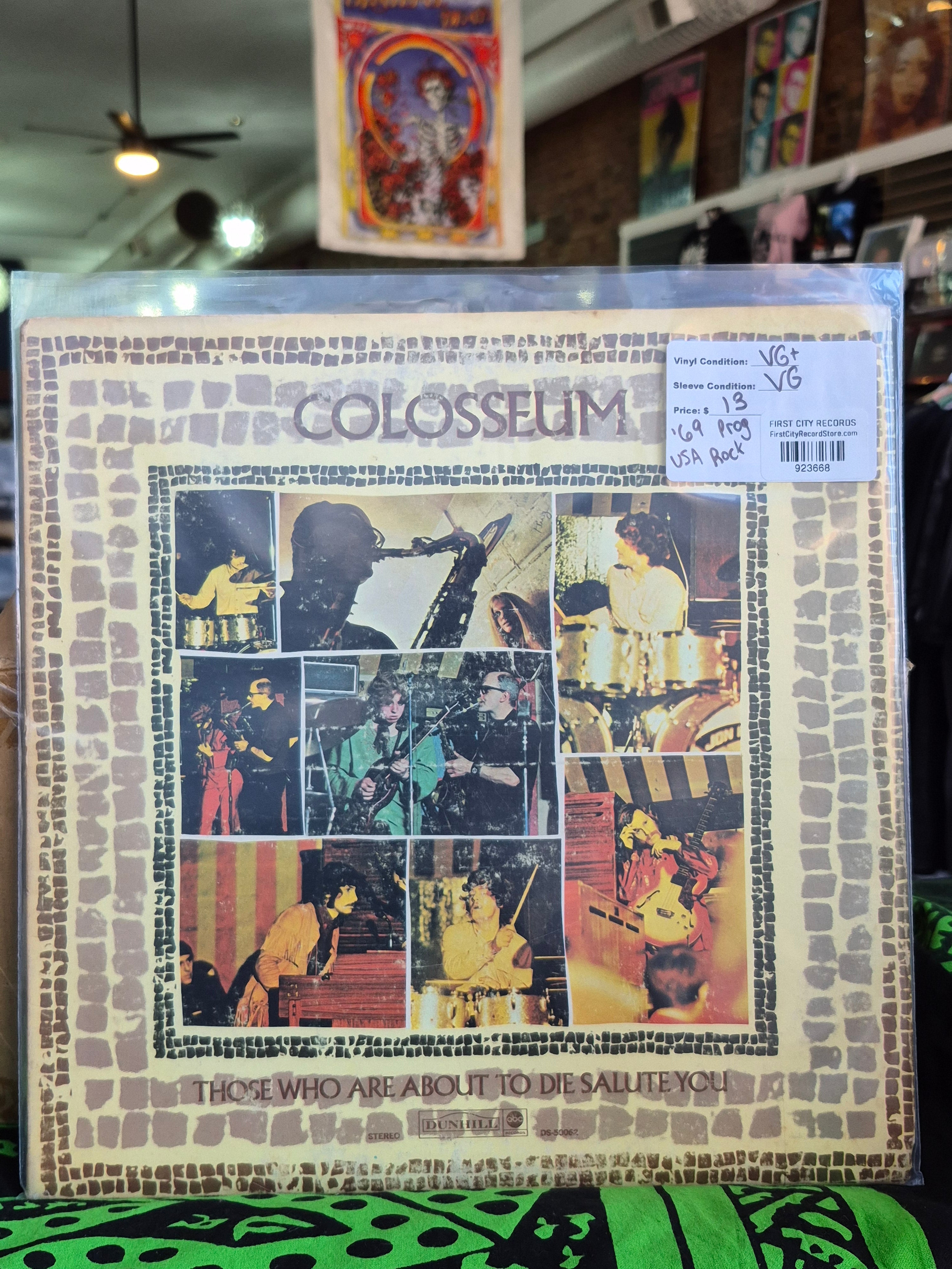Colosseum - Those Who Are About To Die Salute You (1969, USED)