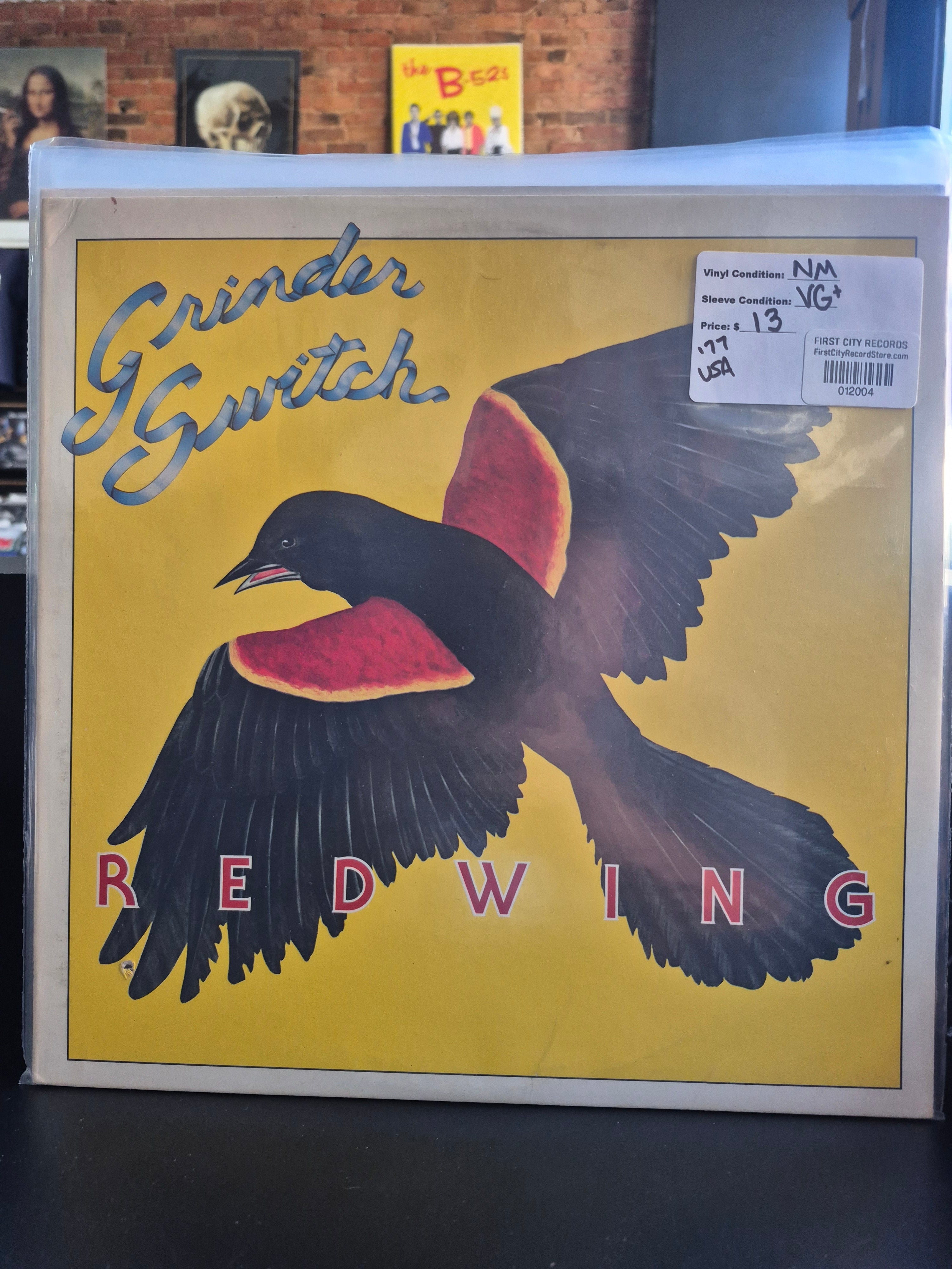 Grinder Switch - Redwing (1977, USED)