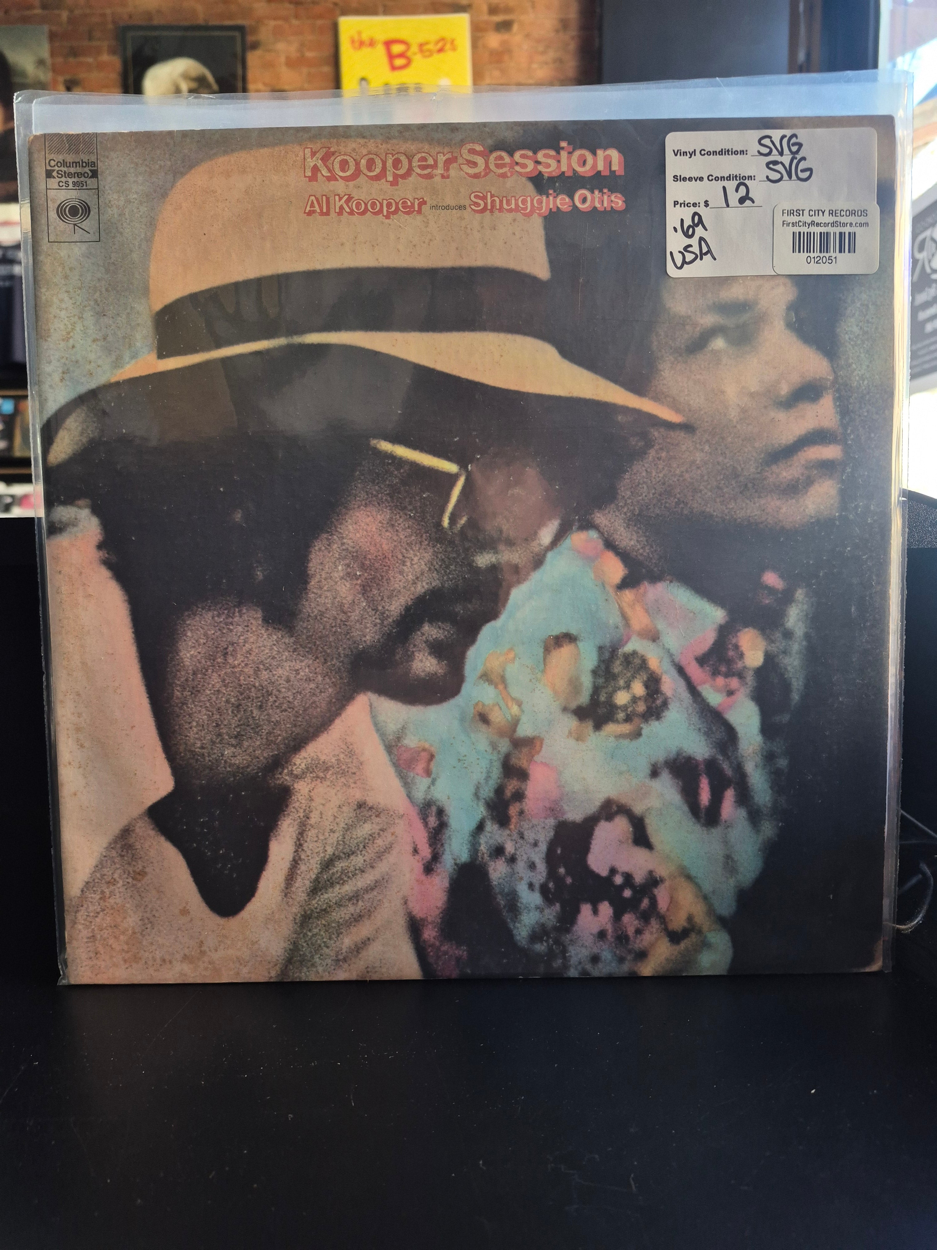 Al Kooper - Kooper Sessions with Shuggie Otis (1969, USED)