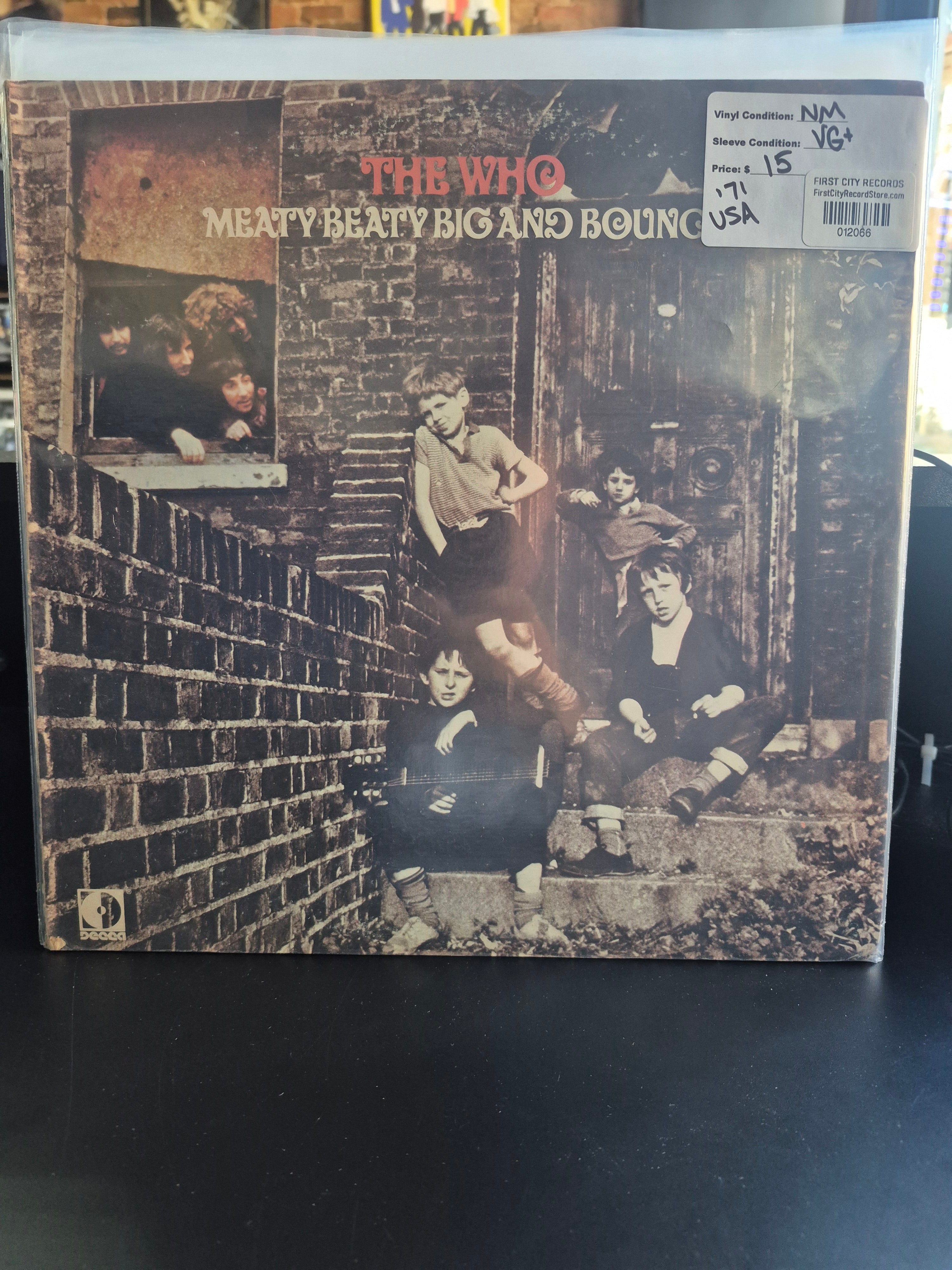 The Who - Meaty Beaty Big and Bouncy (1971, USED)