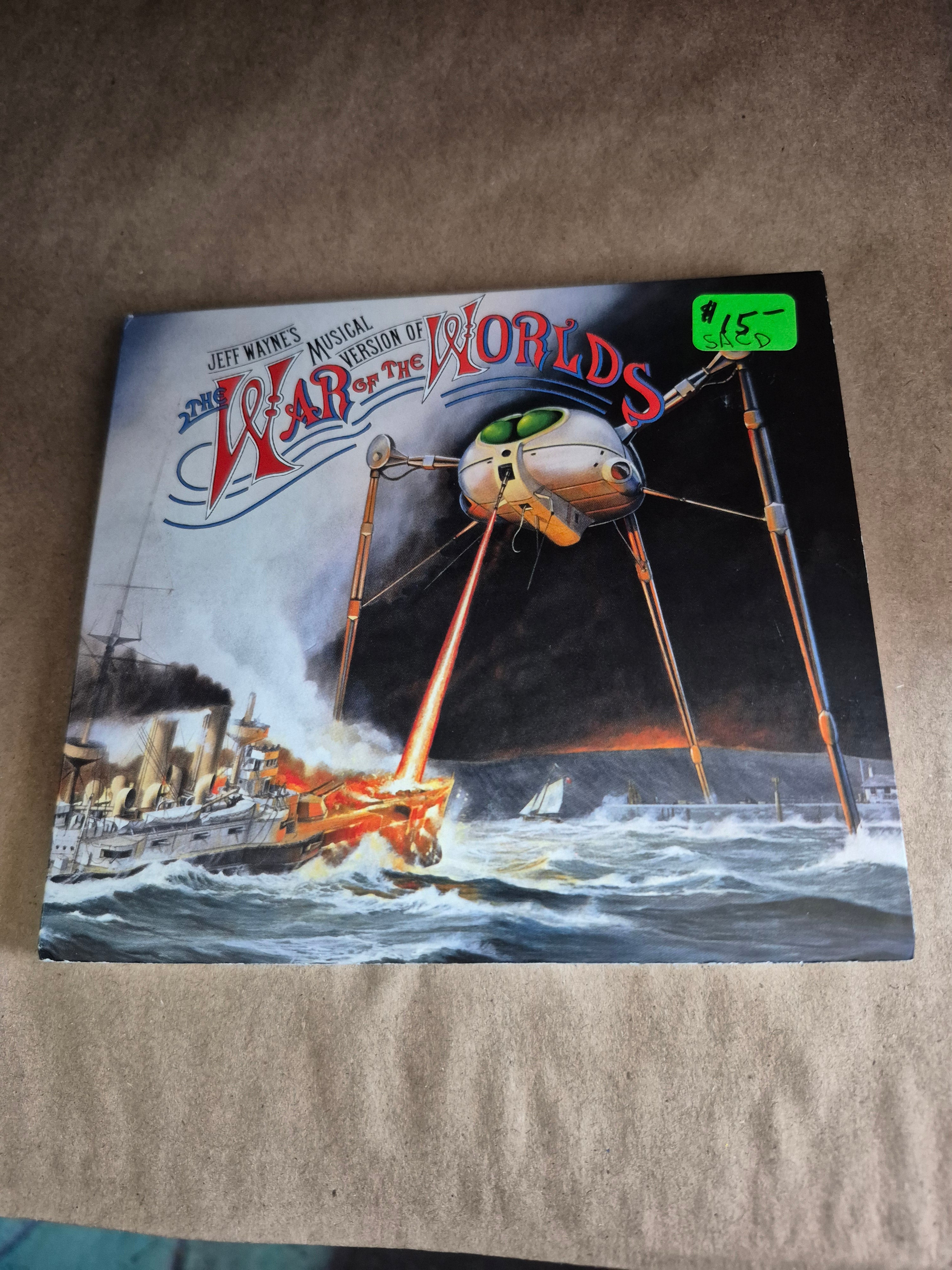 War of the Worlds (SACD)