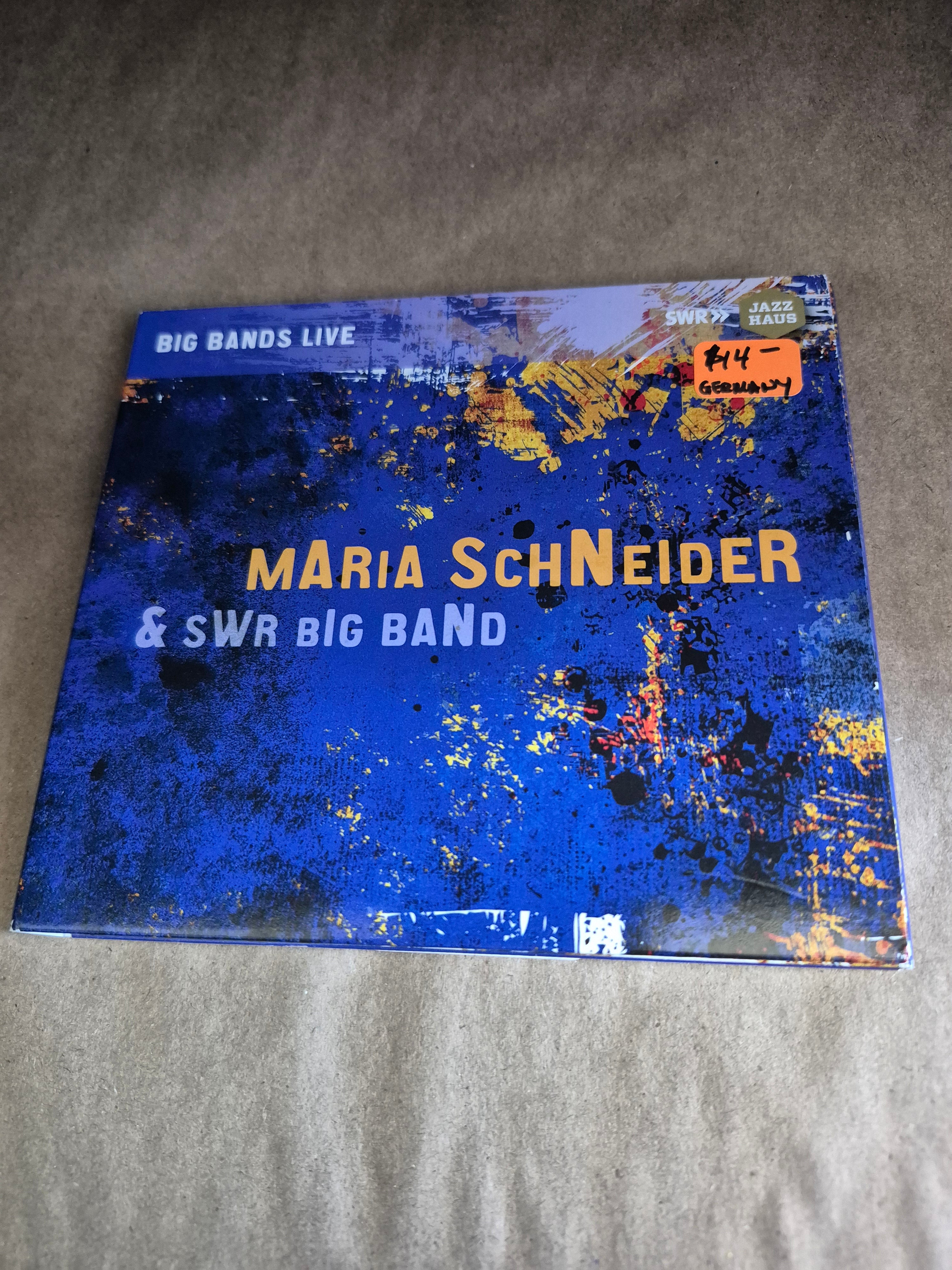 Maria Schneider  & SWR Big Band - Big Bands Live (CD)