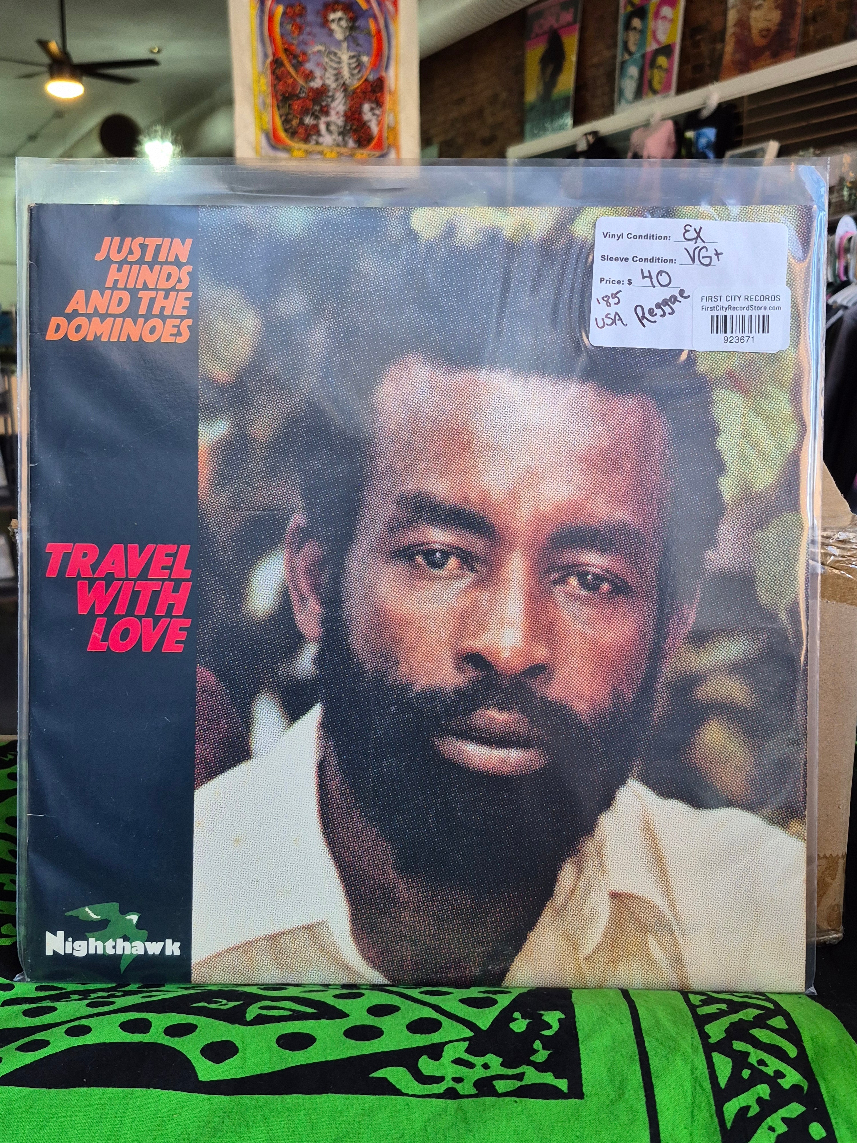 Justin Hinds and the Dominos - Travel With Love (1985, USED)