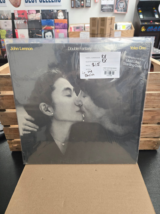 John Lennon - Double Fantasy (In Shrink)