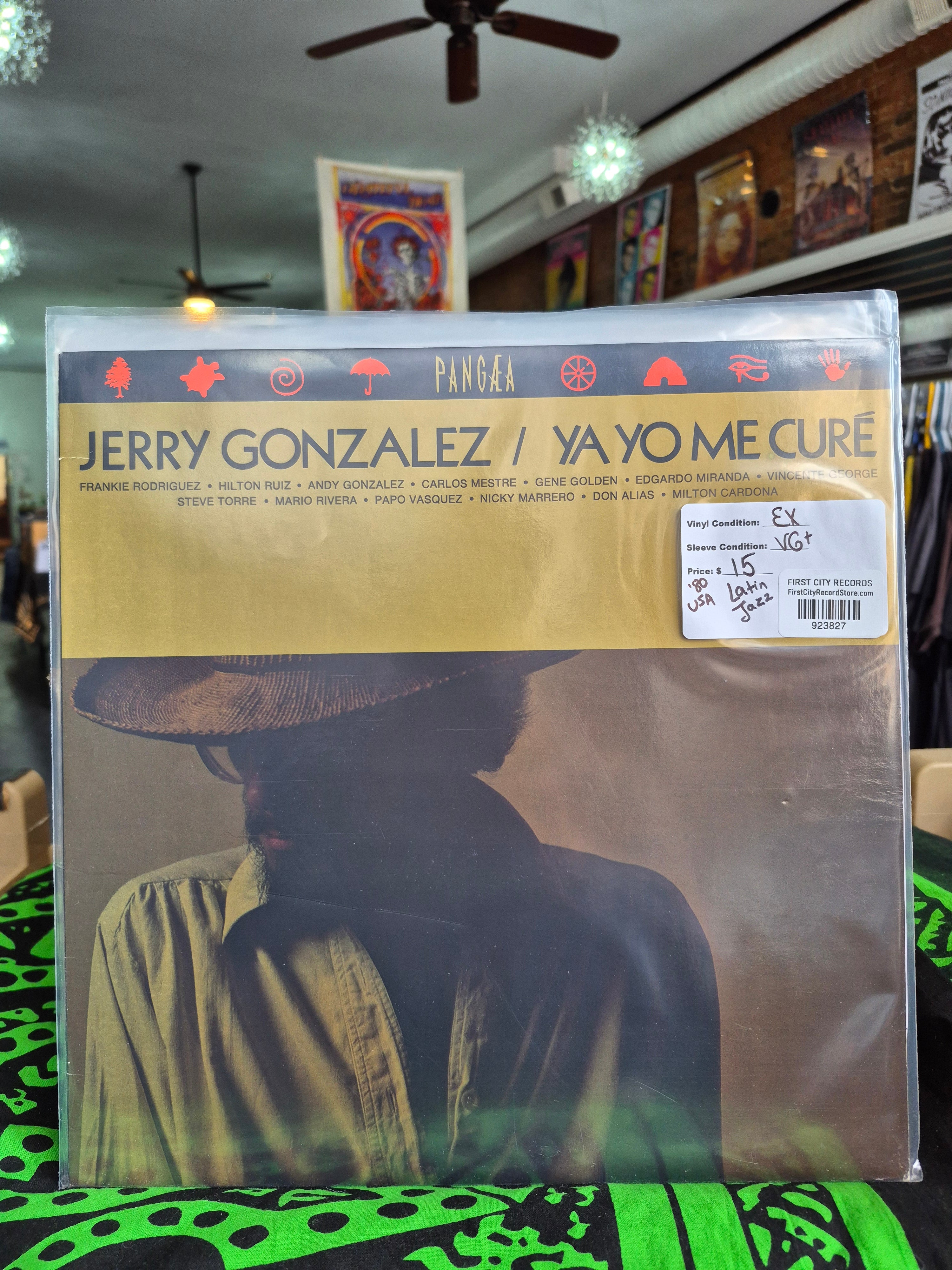 Jerry Gonzalez - Ya Yo Me Cure (1980, USED)