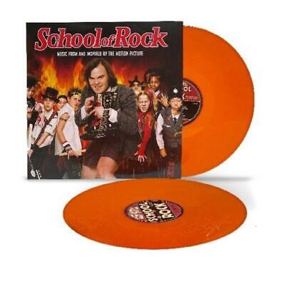 School Of Rock Soundtrack (Orange Vinyl with Etching)