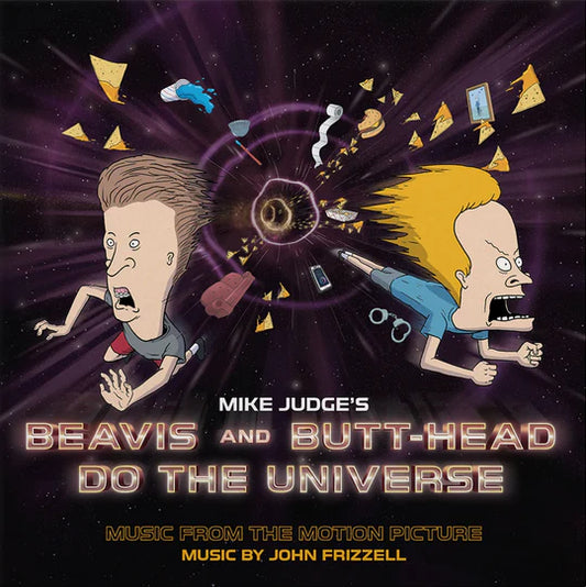 Beavis & Butthead Do The Universe Score (Blue Splatter Vinyl)