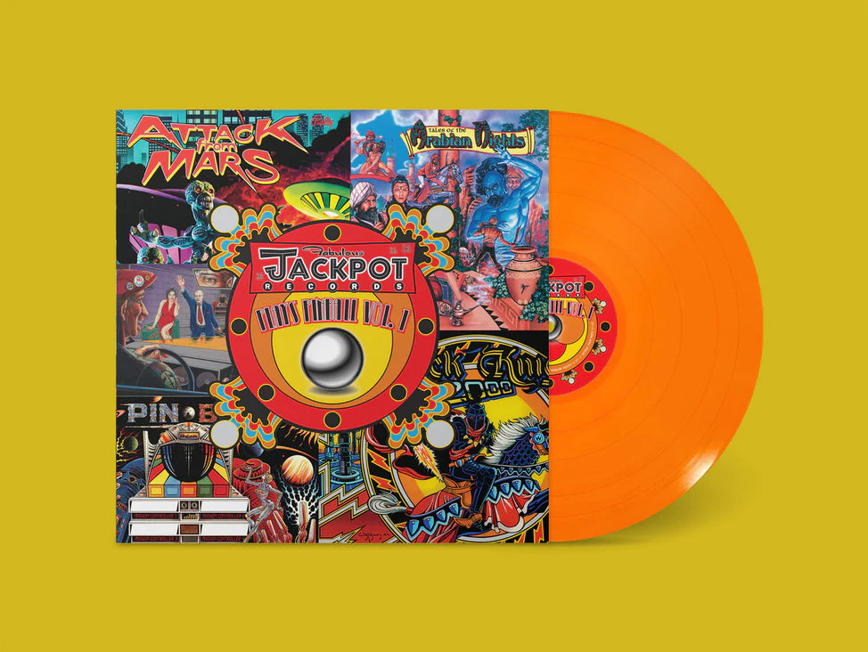 Fabulous Jackpot Records Plays Pinball Vol. 1 (Orange Vinyl)