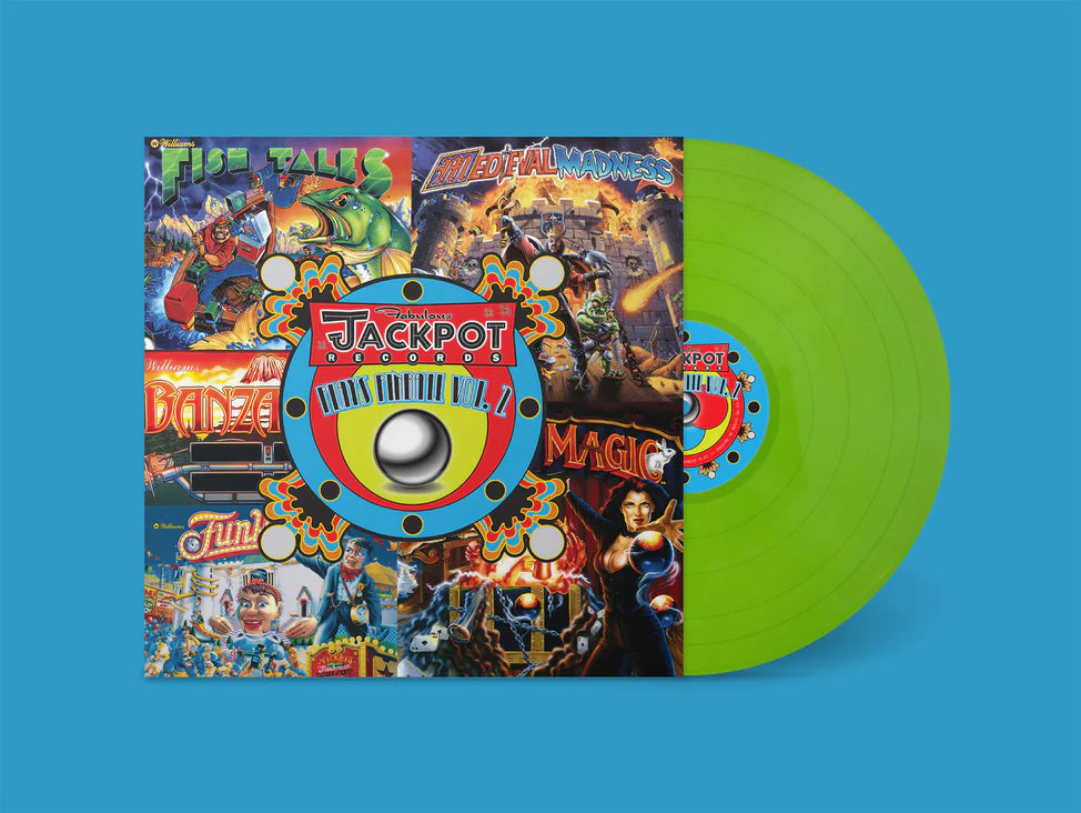 Fabulous Jackpot Records Plays Pinball Vol. 2 (Lime Green Vinyl)