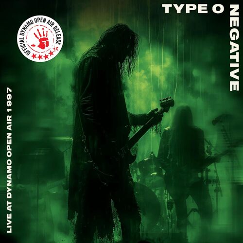 Type O Negative - LIVE AT DYNAMO OPEN AIR 1997 (3LP/GREEN VINYL)