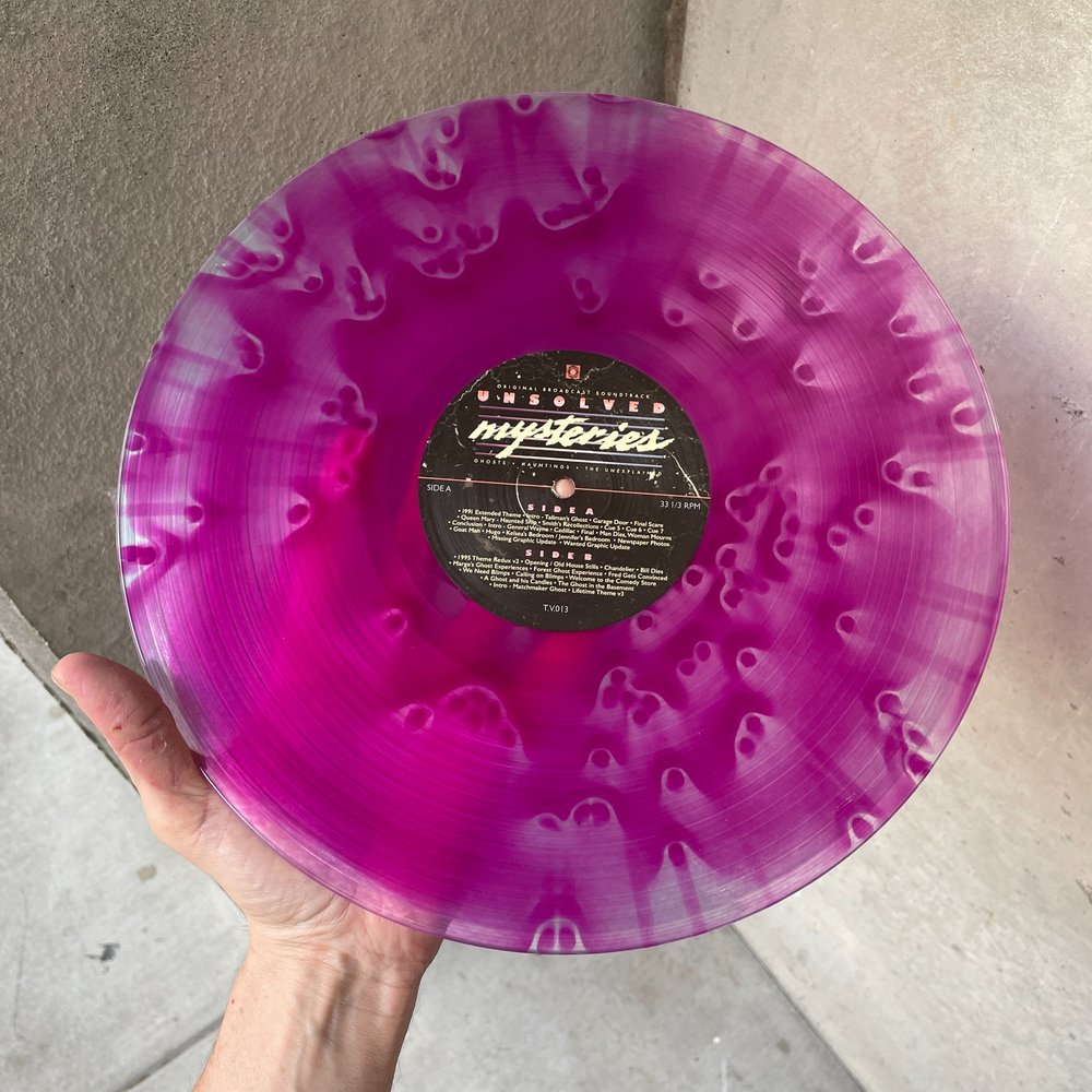 Unsolved Mysteries Vol 1 (Deep Cloudy Purple Vinyl Indie Store Variant)