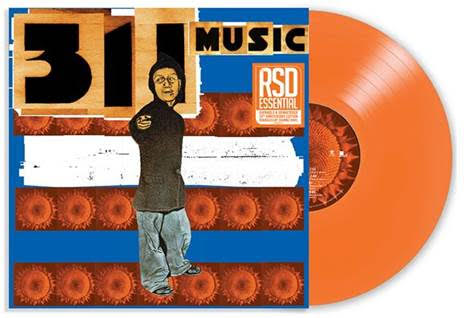 311 - Music (Indie Exclusive Translucent Orange Vinyl)