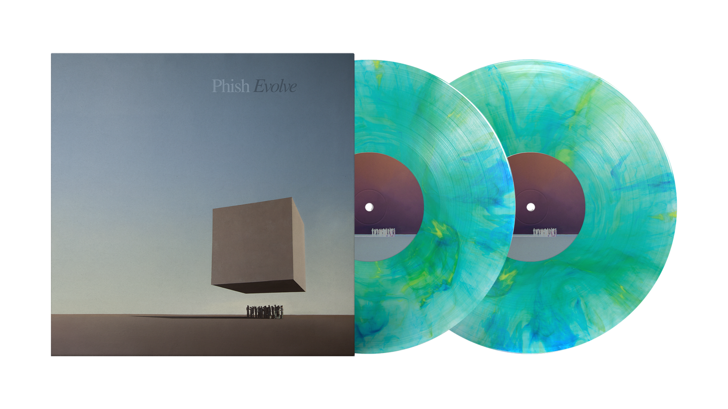 Phish - Evolve (Indie Exclusive - Solar Discus Edition)