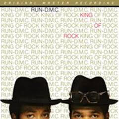 Run-DMC - King Of Rock 33RPM Audiophile SuperVinyl, Numbered