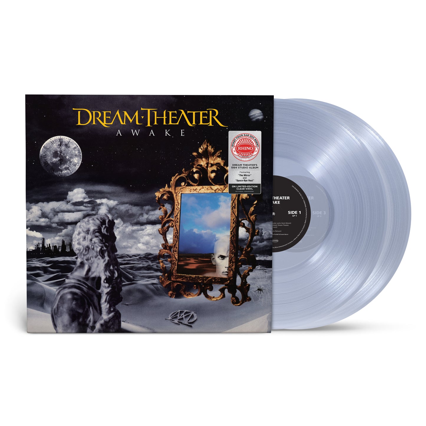 Dream Theater - Awake (2x Clear Vinyl)