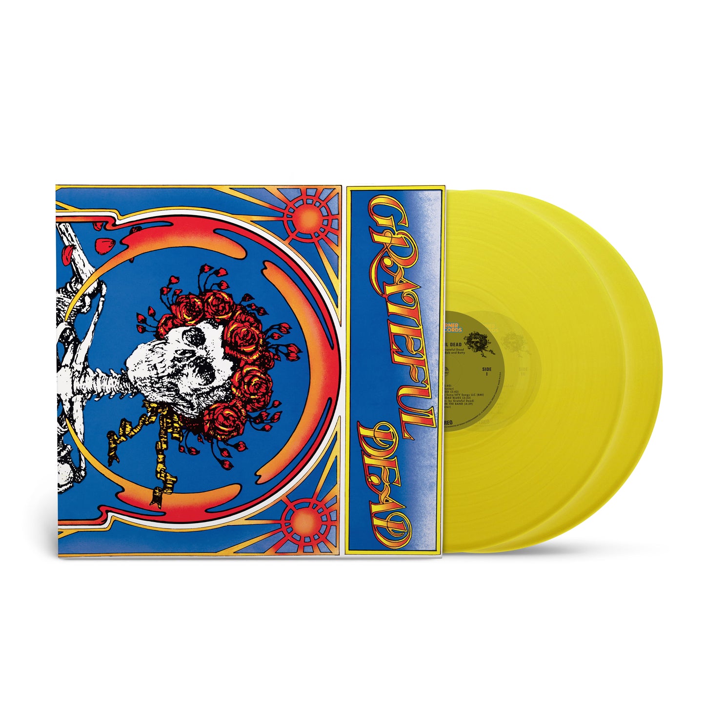 Grateful Dead - Skull & Roses (2x Yellow Vinyl)