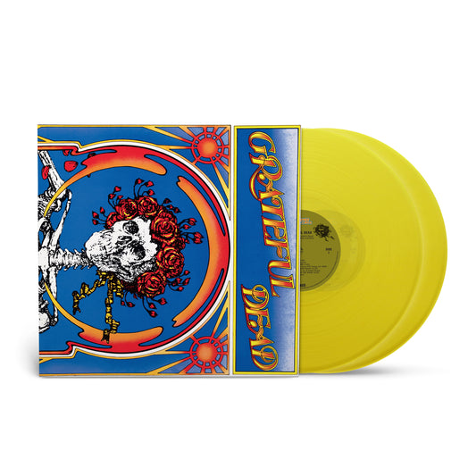 Grateful Dead - Skull & Roses (2x Yellow Vinyl)