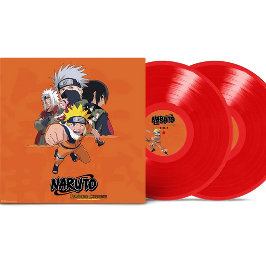 SYLVAIN AUDINOVSKI Naruto Symphonic Experience (Red Vinyl)