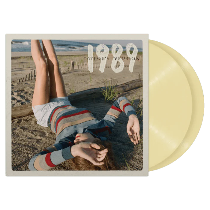 Taylor Swift - 1989 (yellow vinyl variant)