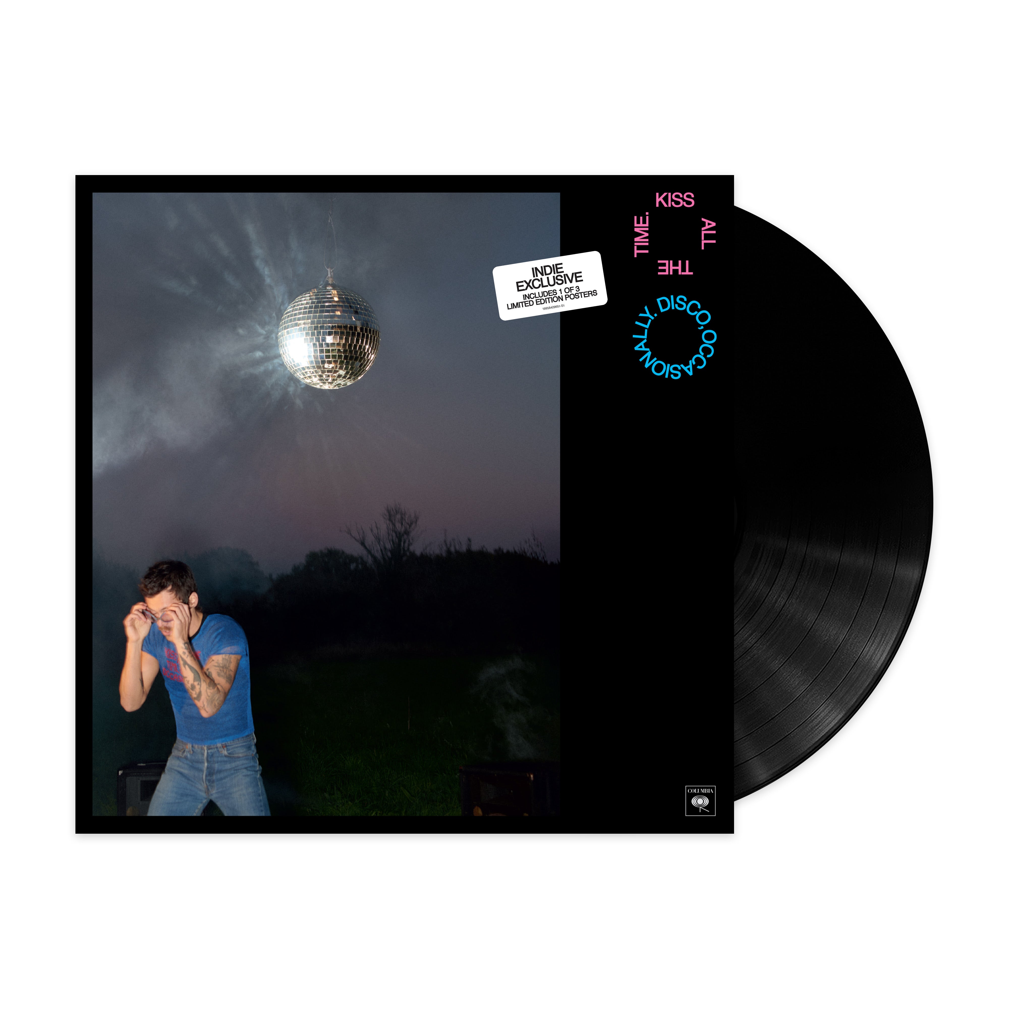 Harry Styles - Kiss All The Time Disco Occasionally (Indie Exclusive)