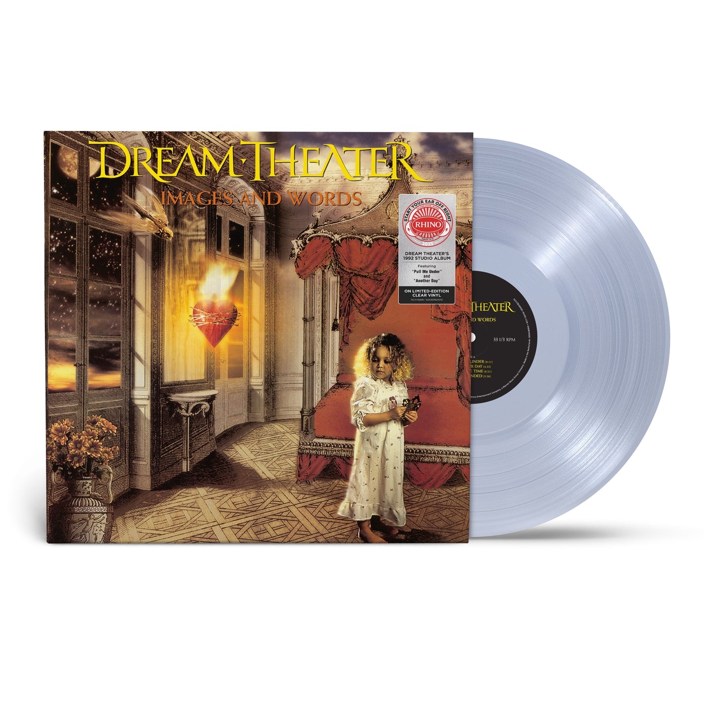 Dream Theater - Images & Words (Clear Vinyl)