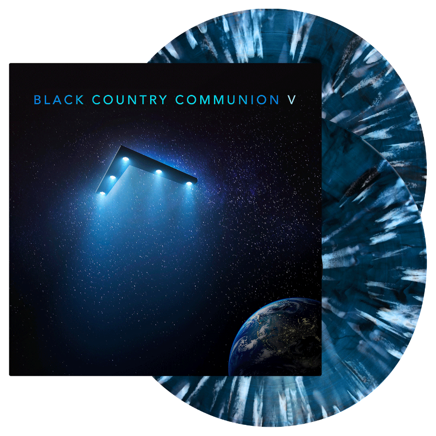 Black Country Communion - V (Cosmic Blue Splatter Vinyl)