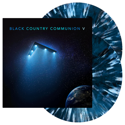 Black Country Communion - V (Cosmic Blue Splatter Vinyl)