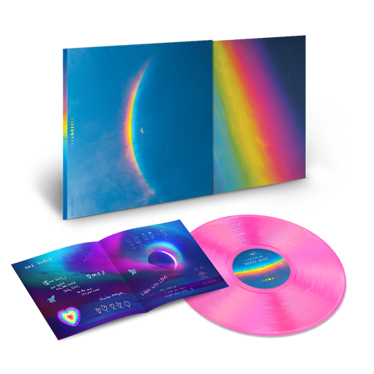 Coldplay - Moon Music (Worlds First Fully Recycled Record! Pink Vinyl)