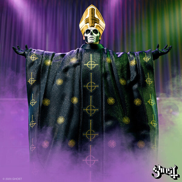 Super7 - ULTIMATES "Ghost" Papa Emeritus III (Wave 3)