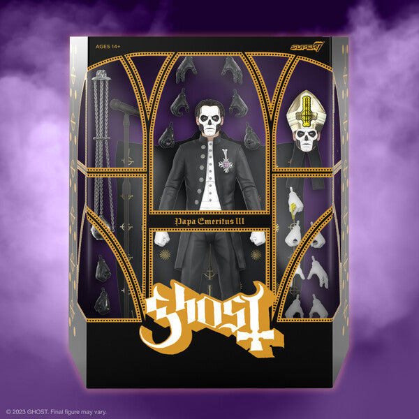 Super7 - ULTIMATES "Ghost" Papa Emeritus III (Wave 3)