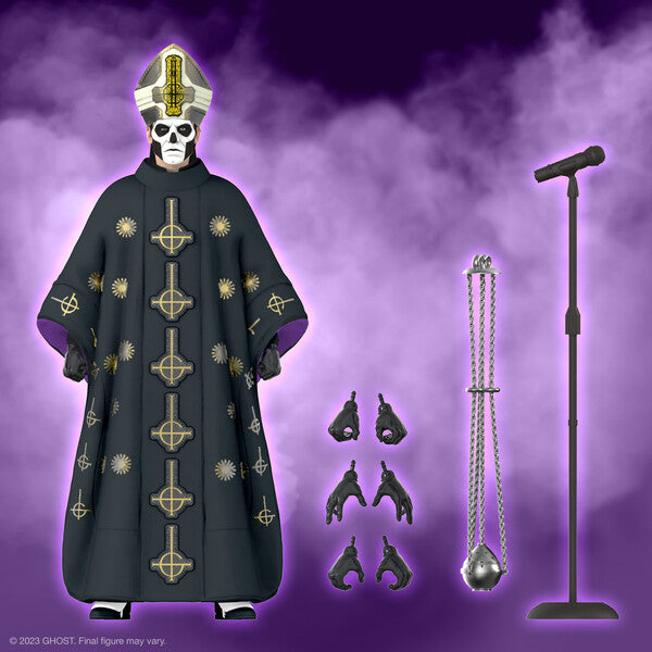 Super7 - ULTIMATES "Ghost" Papa Emeritus III (Wave 3)