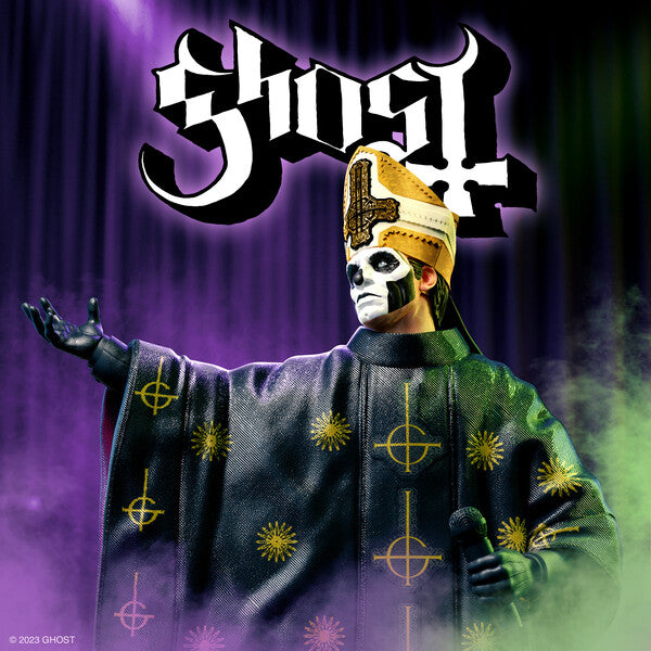 Super7 - ULTIMATES "Ghost" Papa Emeritus III (Wave 3)