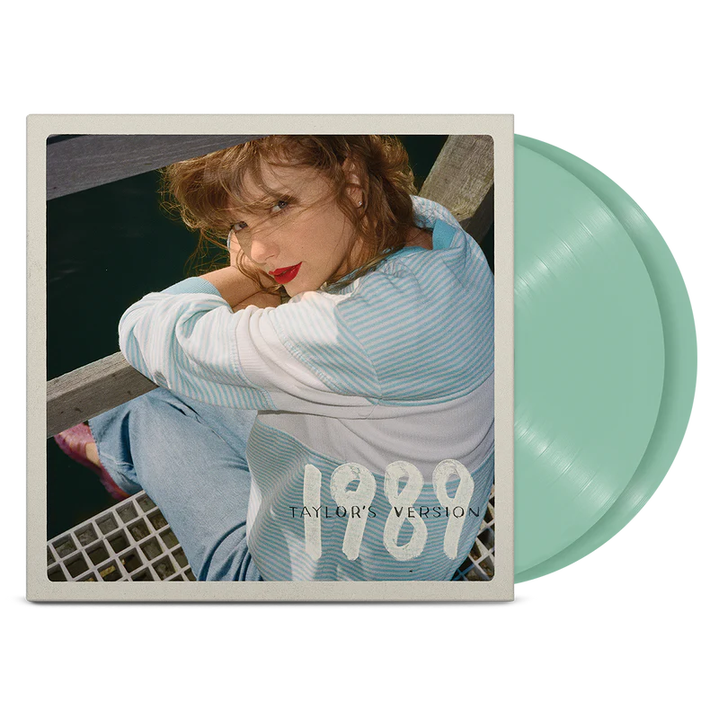 Taylor Swift - 1989: Taylor’s Version (Aquamarine Green Vinyl)