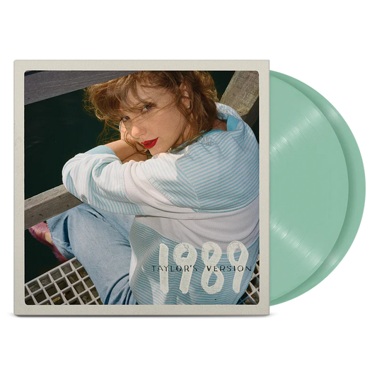 Taylor Swift - 1989: Taylor’s Version (Aquamarine Green Vinyl)