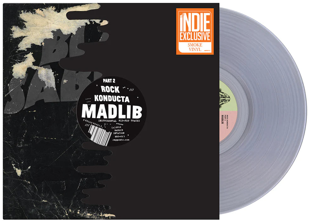 Madlib - Rock Konducta Pt. 2 (RSD Essential Smoke Vinyl)