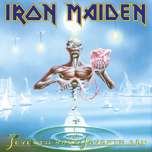 Iron Maiden - Seventh Son Of A Seventh Son (Import)