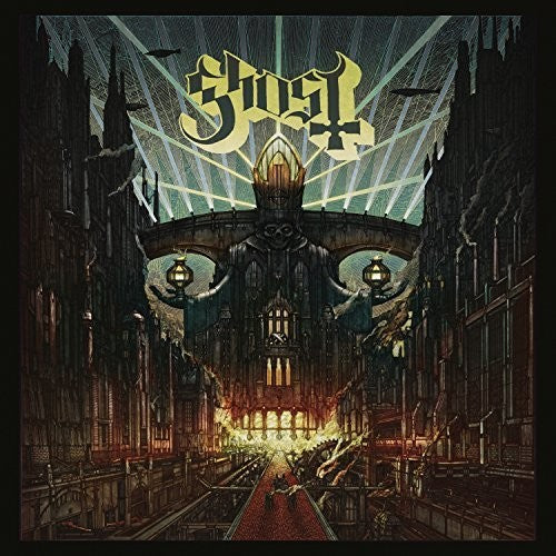 Ghost - Meliora (Indie Exclusive Coke Bottle Clear)