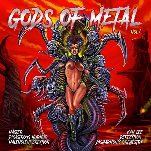 Gods Of Metal Vol. 1