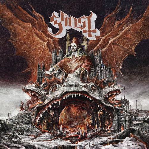 Ghost - Prequelle (Clear Smoke Colored Vinyl)