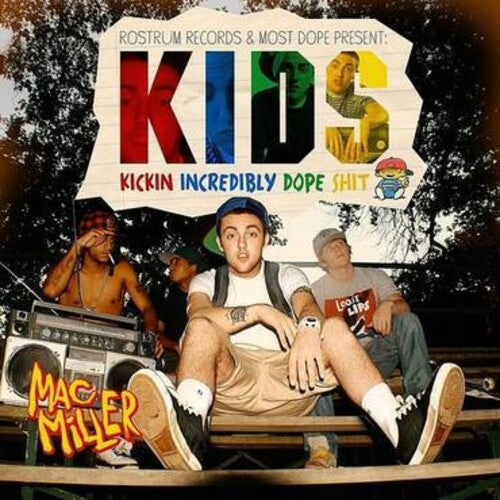 Mac Miller - K.I.D.S. (Translucent Yellow Vinyl)